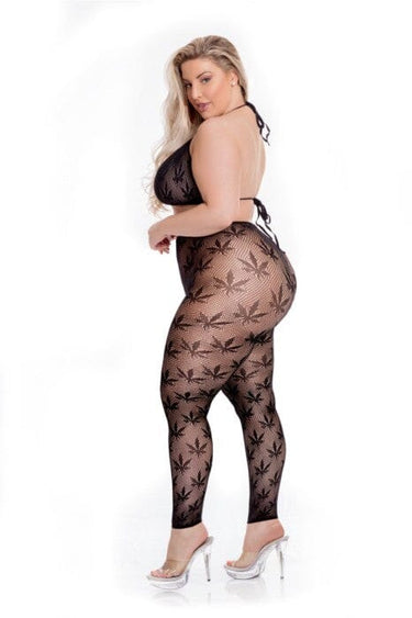 All About Leaf Bra Set